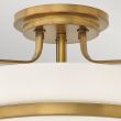 ELSTEAD GRIFFIN QZ/GRIFFIN/SFM C 4lt Semi-Flush