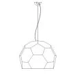 Step into Design ST-4001 Lampa wisząca DOME półtransparentna 80 cm