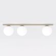 EMIBIG 1715/3 FIT 3 MOKKA OPAL Lampa sufitowa