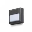 RENDL R12565 DELTA 145 ścienna antracyt 230V GX53 9W IP54