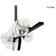 MOOSEE MSE010100347 MOOSEE lampa wisząca ALURE LINE TWIN 120 czarna
