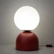 TK-LIGHTING 16217 MIKI BURGUND BIG LAMPKA NOCNA 1XE27