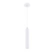 AZZARDO FH31141-BJ-350-1-WH / AZ1237 Tubo 1 (white) Lampa wisząca