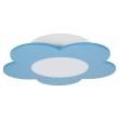 Hellux 2044114 Lampa Fiore LED plafon błękitny