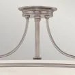 ELSTEAD Griffin QZ-GRIFFIN-SFM-AN 4 Light Semi-Flush Light - Antique Nickel