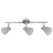 CANDELLUX 93-00460 GLOSSY LISTWA 3X40W G9 CHROM