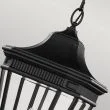 ELSTEAD COTSWOLD LANE FE/COTSLN8/L BK Large Chain Lantern