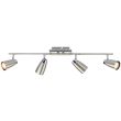 DAR LOF8446 LOFT 4LT LE BAR SAT CHR/ POL CHR