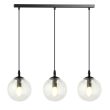 EMIBIG 711/3 LAMPA WISZĄCA COSMO 3 BL TRANSPARENT