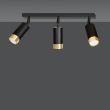 EMIBIG 965/3 LAMPA SUFITOWA HIRO 3 BL/GOLD