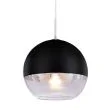 WYPRZEDAŻ LUMINA DECO LDP 1029-300 (BK) NOWOCZESNA LAMPA WISZĄCA CZARNA VERONI D30