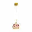KOLARZ 0392.31+1M.3.PR.AU LUNA lampa wisząca złoto 24K