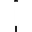 HELLUX 8520119 Lampa wisząca czarna Madera 1pł
