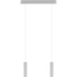 HELLUX 8520209 Lampa wisząca biała Madera 2 pł
