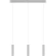 HELLUX 8520309 Lampa wisząca biała Madera 3 pł