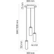 HELLUX 8520545 Madera 3 pł (plafon)