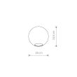 NOWODVORSKI 8528 CAMELEON SPHERE L klosz/oprawa