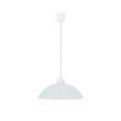 CANDELLUX 31-16751 FANUSA LAMPA WISZĄCA 1X60W E27 KLOSZ BIAŁY Z WZOREM