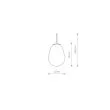 NOWODVORSKI 8534 CAMELEON PEAR S klosz/oprawa