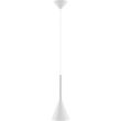 HELLUX 8541109 Lampa wisząca biała Zen 1pł