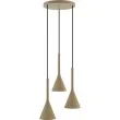 HELLUX 8541544 Zen lampa wisząca plafon 3 pł