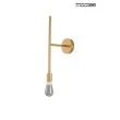 MOOSEE MSE010100394 MOOSEE lampa ścienna RIVA złota