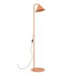TK-LIGHTING 16207 CONO SALMON LAMPA PODŁOGOWA 1XE14