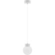 HELLUX 8570109 Lampa wisząca Barrel-Orb Kula 1pł biały