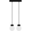 HELLUX 8570239 Lampa wisząca Barrel-Orb Kula 2pł czarny