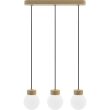 HELLUX 8570345 Lampa wisząca Barrel-Orb Kula 3pł