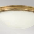 ELSTEAD Collier HK-COLLIER-F-M 3 Light Large flush