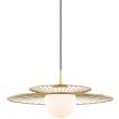 ITALUX Sarah MDM-4000/1 GD lampa wisząca