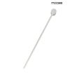 MOOSEE MSE1501100133 MOOSEE lampa ścienna OMBRE 60 biała