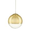 Step into design MP1238-300 gold Lampa wisząca FLASH M gold