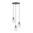 EMIBIG 1265/3PREM LAMPA SUFITOWA ASTRAL 3 BL PREMIUM TRANSPARENT