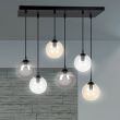 EMIBIG 714/6M1 LAMPA WISZĄCA COSMO 6 BL MIX1