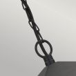 ELSTEAD YORK BL6B BLACK Chain Lantern