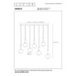 LUCIDE 45402/07/30 LAMPA WISZĄCA NOWOCZESNA MARIUS