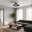 EMIBIG 1717/1L MONO 1L PLAFON BL OPAL Lampa sufitowa