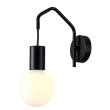 CANDELLUX 21-70999 BASSO LAMPA KINKIET 1X40W E27 CZARNY MATOWY