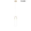 Moosee MSE010100254 Lampa wisząca PUZO S złota