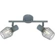 CANDELLUX 92-68026 VIKING LISTWA 2X40W E14 SZARY