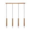 ZUMALINE 8620403 MADERA LAMPA WISZĄCA