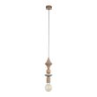 TK-LIGHTING 10959 TOWER SABIA WOOD 1XE27