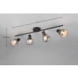 TRIO TARIFA 862800432 lampa sufitowa