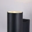 MAYTONI O574WL-01B Outdoor Bowery Wall Lamp Black