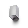 RENDL R13514 SELMA ścienna srebrno-szara 230V GU10 35W IP54