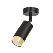 EMIBIG 965/1 LAMPA SUFITOWA HIRO 1 BL/GOLD