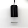 Step into design XT068-4P Lampa wisząca LINEA-4 LONG czarna 70 cm