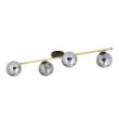 EMIBIG 1246/4 LAMPA SUFITOWA SPLENDI 4 BL GRAFIT